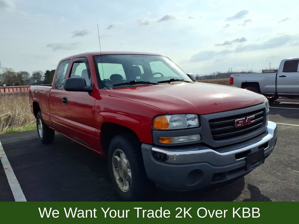 Used 2006 GMC Sierra 1500 W/T w/ Light Duty Power Package image 3