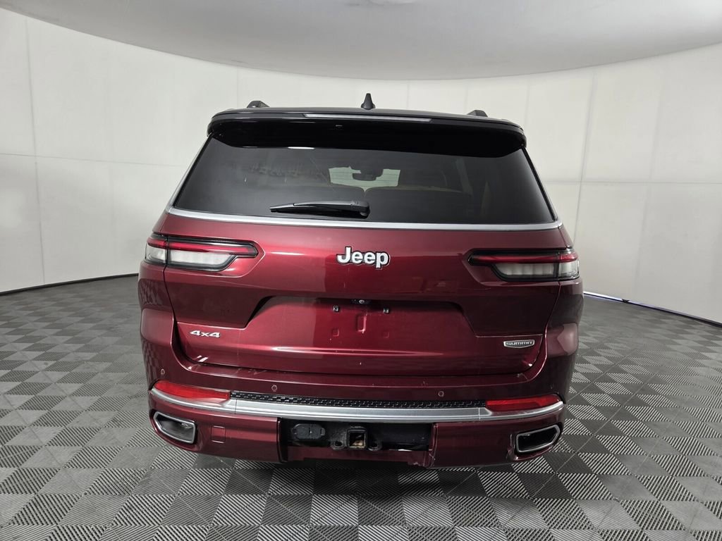 Certified 2025 Jeep Grand Cherokee L Summit AWD/4WD image 6