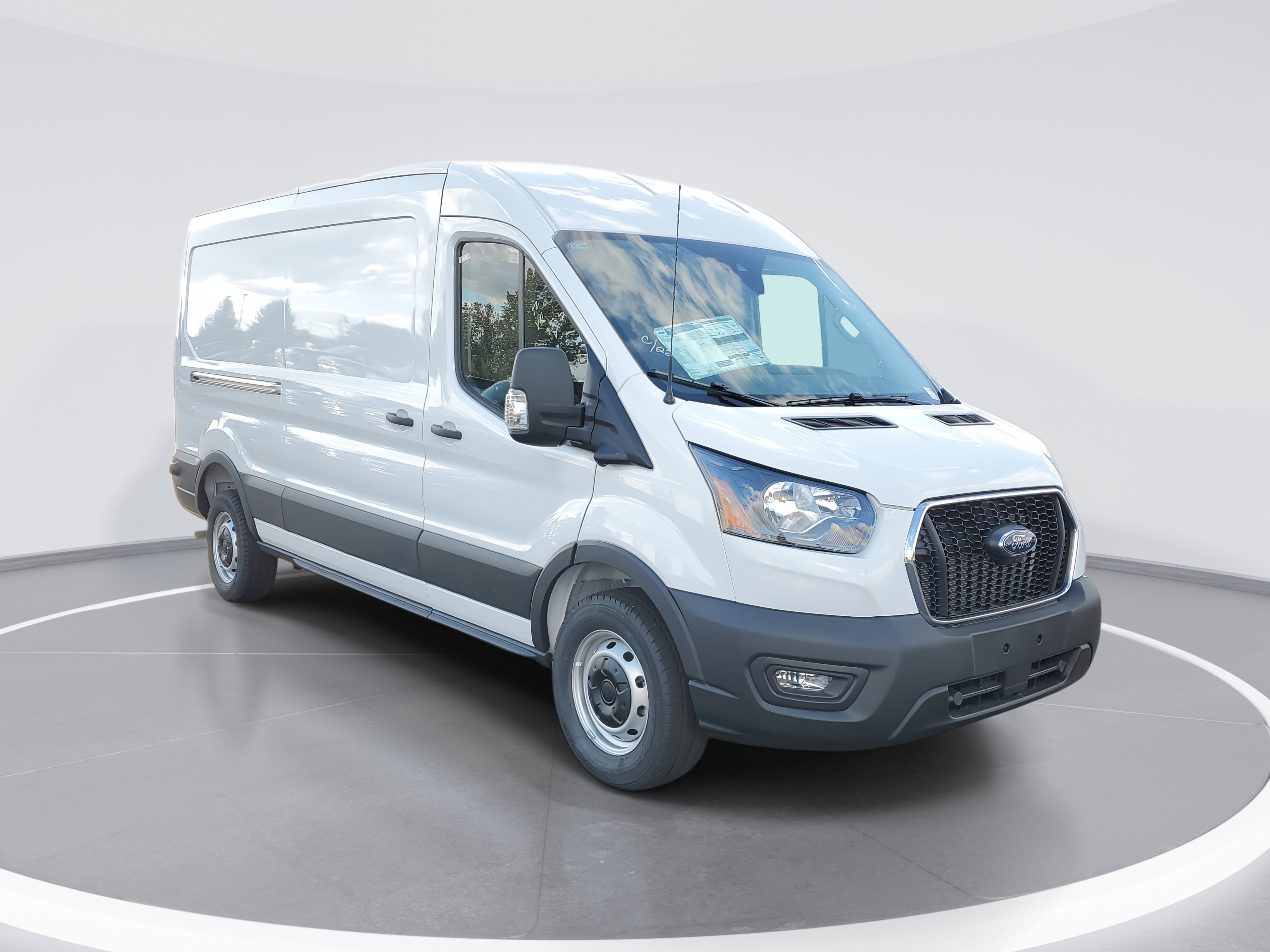 New 2025 Ford Transit 250 148 Medium Roof w/ Load Area Protection Package image 2