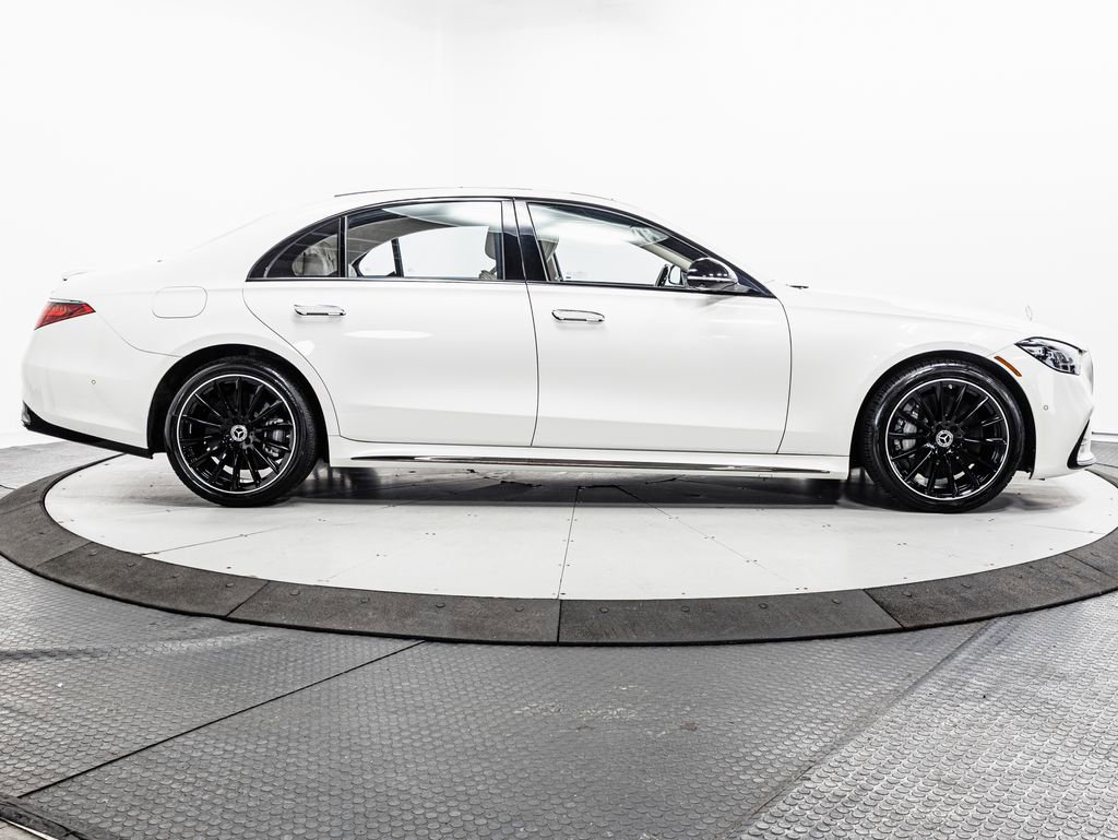 Used 2023 Mercedes-Benz S 580 4MATIC Sedan image 37