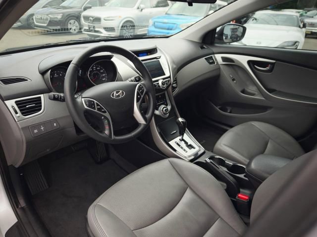 Used 2012 Hyundai Elantra Limited w/ Technology Pkg 5 FWD image 16