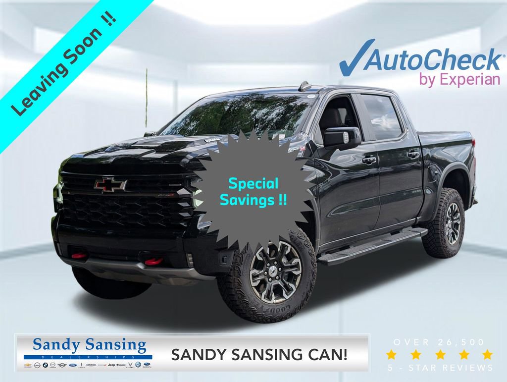 Used 2024 Chevrolet Silverado 1500 ZR2 w/ Technology Package AWD/4WD image 1