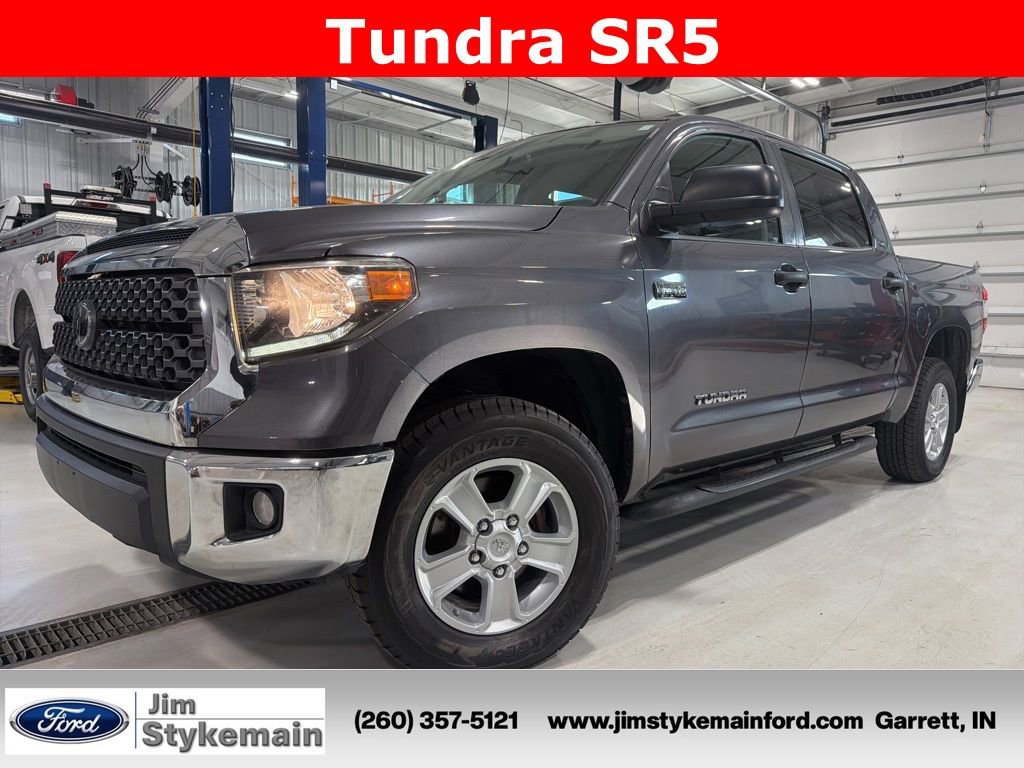 Used 2020 Toyota Tundra SR5 w/ SR5 Upgrade Package
