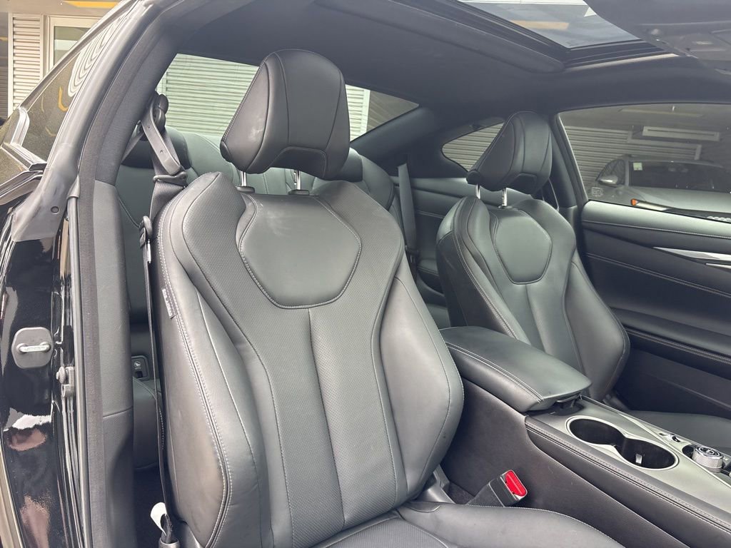 Used 2022 INFINITI Q60 3.0t Luxe w/ Essential Package image 16