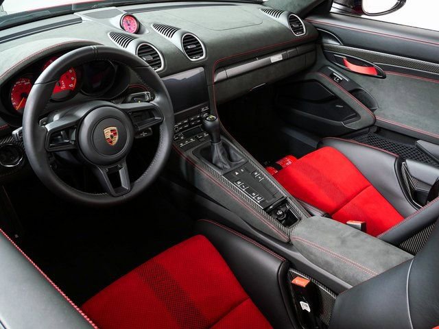 Certified 2025 Porsche 718 Boxster Spyder RS image 26