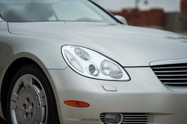 Used 2003 Lexus SC 430 Convertible RWD image 79