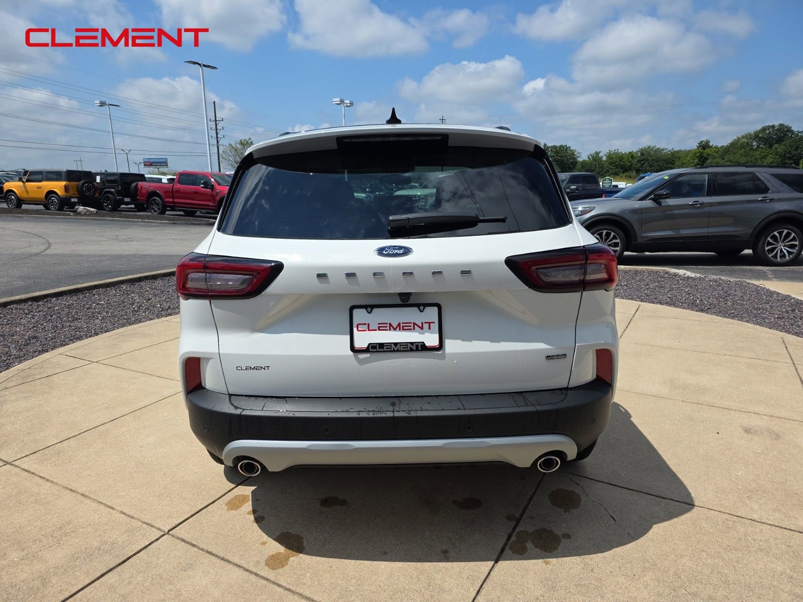 New 2025 Ford Escape SE w/ PHEV Premium Package image 7