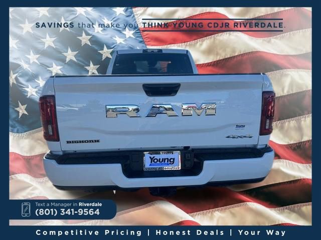 New 2026 RAM 2500 Big Horn image 5