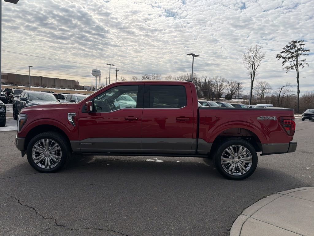 New 2026 Ford F150 King Ranch w/ Equipment Group 601A High image 7