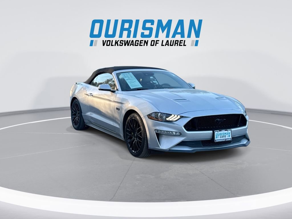 Used 2019 Ford Mustang GT Premium w/ Ford Safe & Smart Package image 2