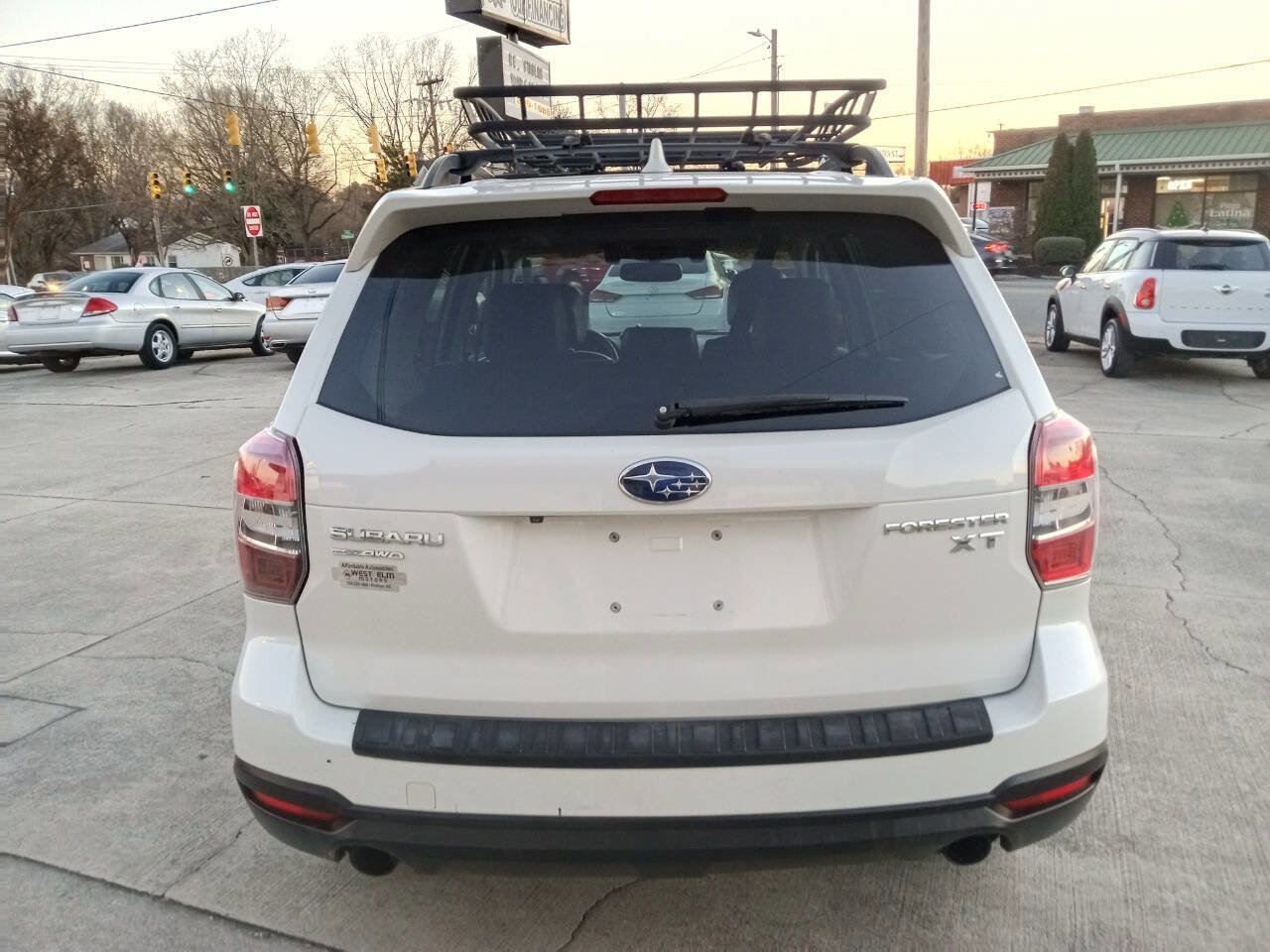 Used 2016 Subaru Forester 2.0XT Touring w/ Eyesight & Navigation System image 6