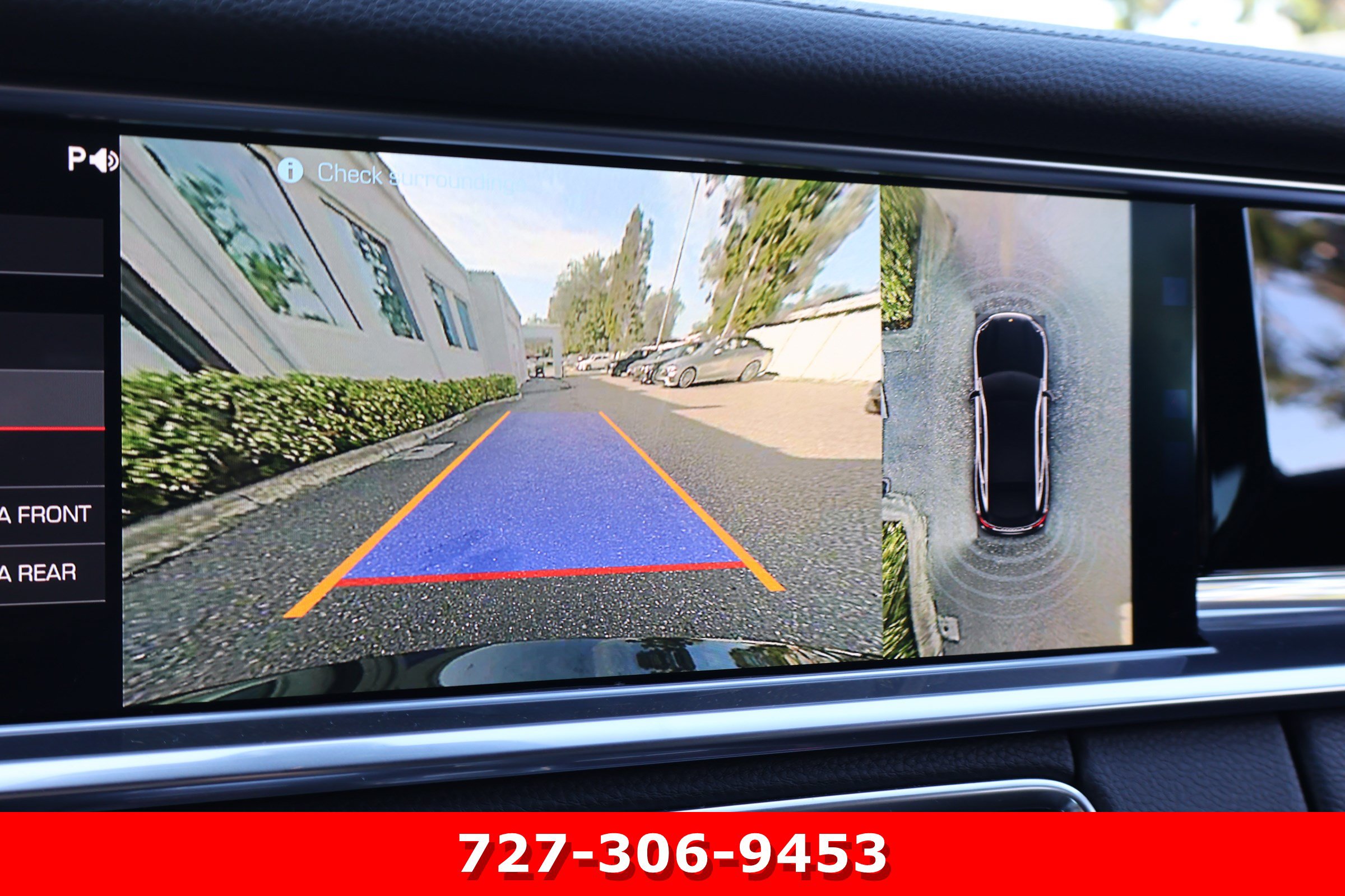Used 2018 Porsche Panamera 4 AWD/4WD image 4