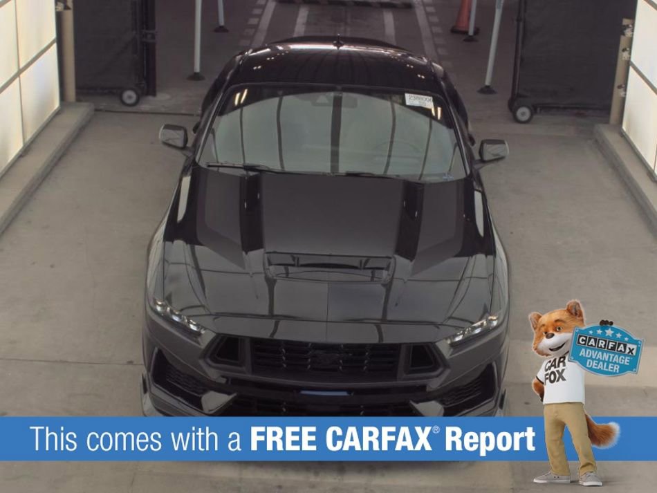 Used 2024 Ford Mustang Dark Horse RWD image 3