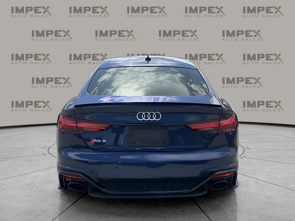 Used 2021 Audi RS 5 Sportback image 4