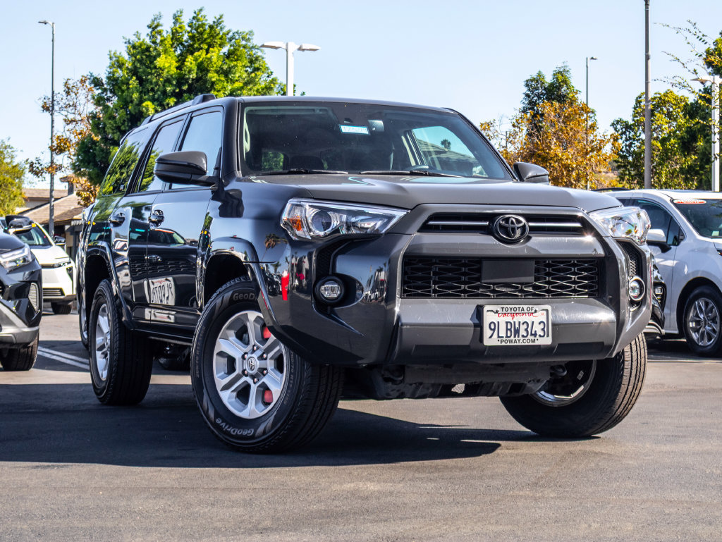 Certified 2024 Toyota 4Runner SR5 RWD image 2