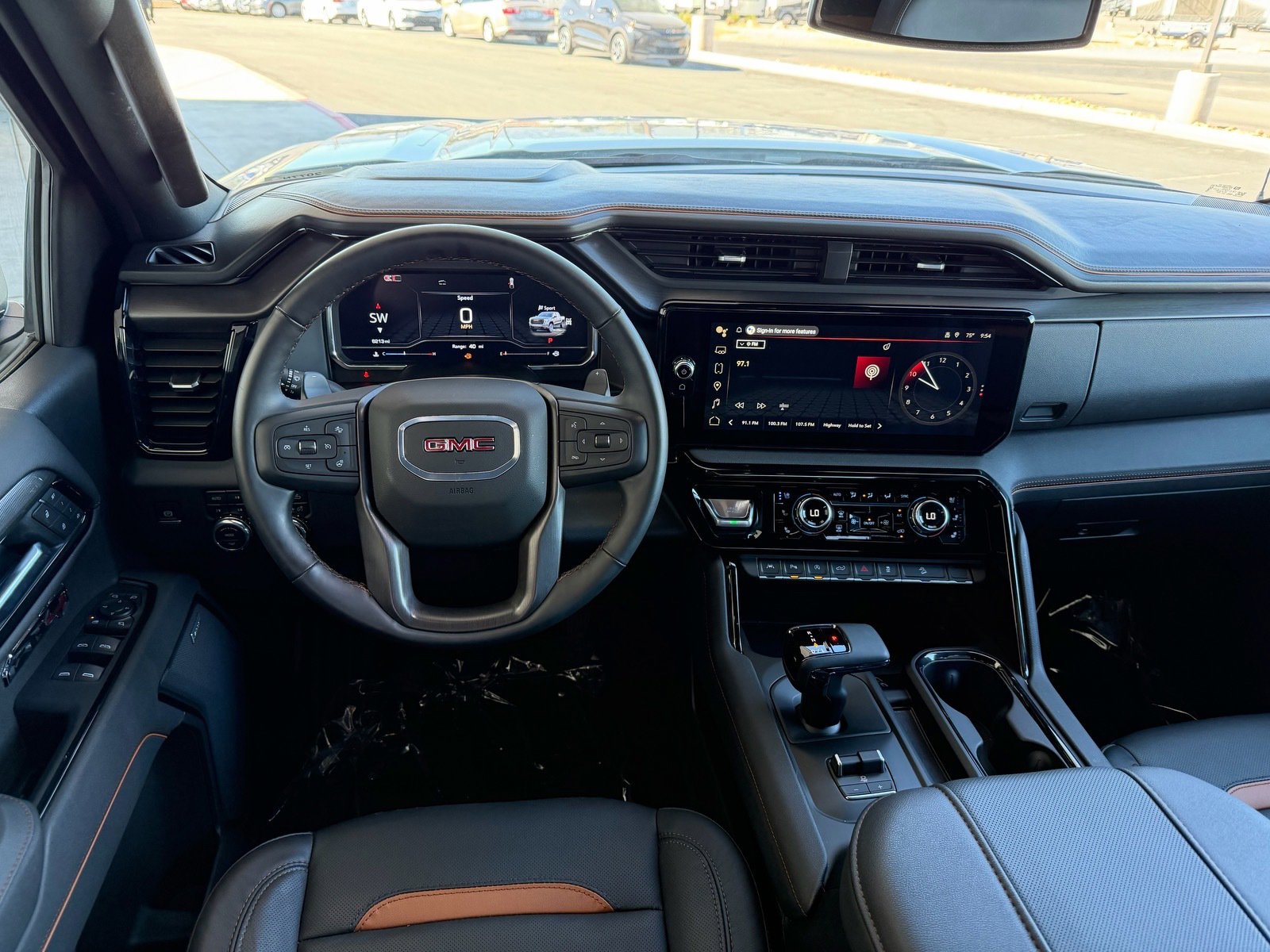 Used 2025 GMC Sierra 1500 AT4 image 14