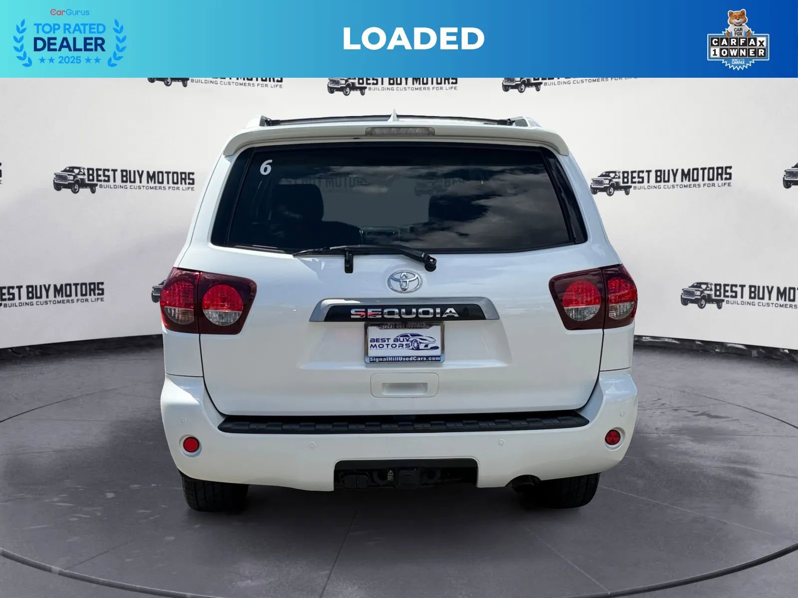 Used 2020 Toyota Sequoia Platinum AWD/4WD image 7
