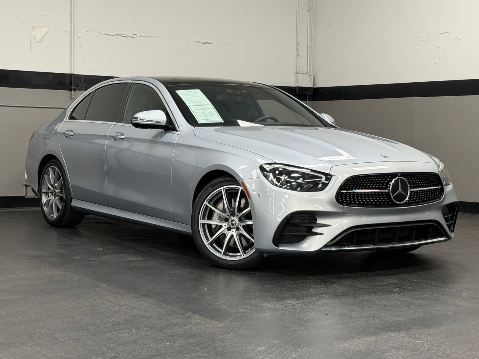 Certified 2022 Mercedes-Benz E 350 Sedan image 2