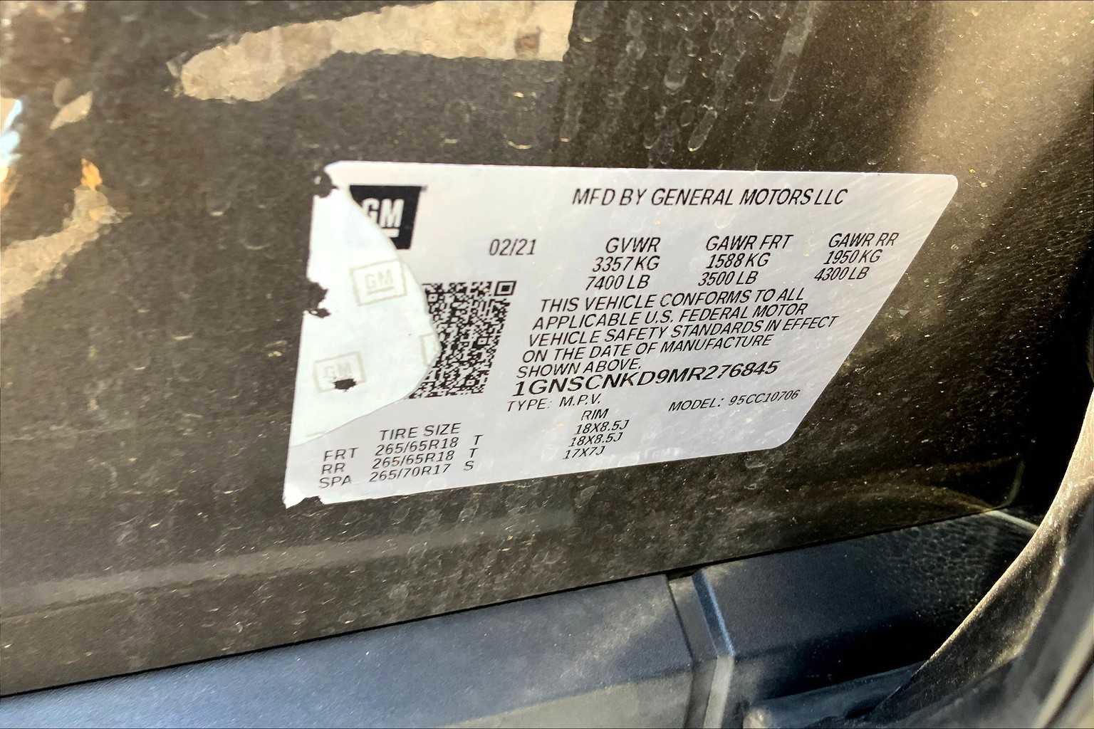 Used 2021 Chevrolet Tahoe LT image 33