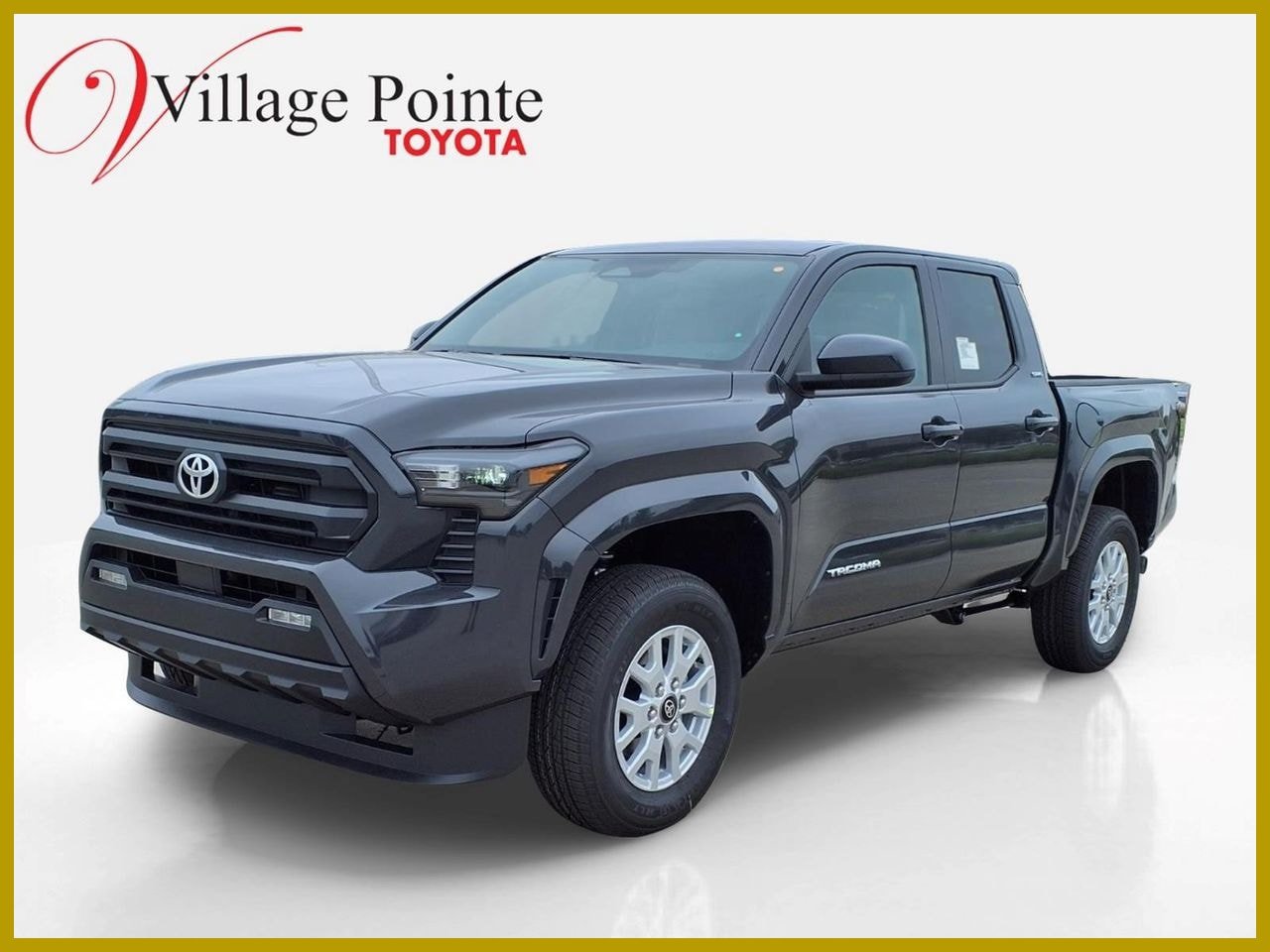 New 2026 Toyota Tacoma SR5