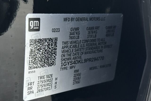 Used 2023 Cadillac Escalade Premium Luxury Platinum image 27