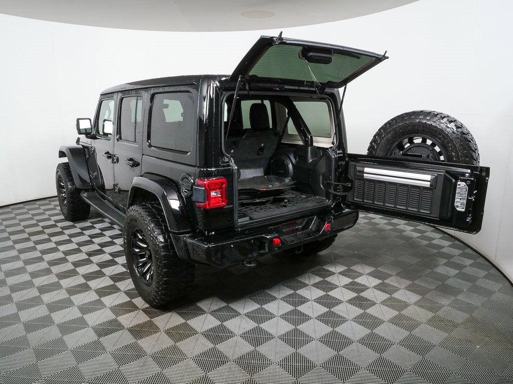 Used 2021 Jeep Wrangler Unlimited Sahara image 28