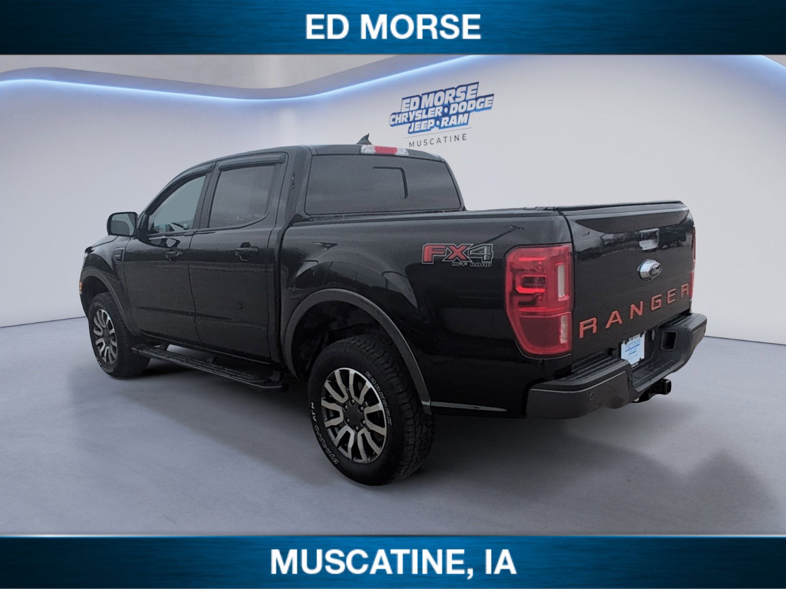 Used 2020 Ford Ranger Lariat w/ Equipment Group 501A Mid image 3