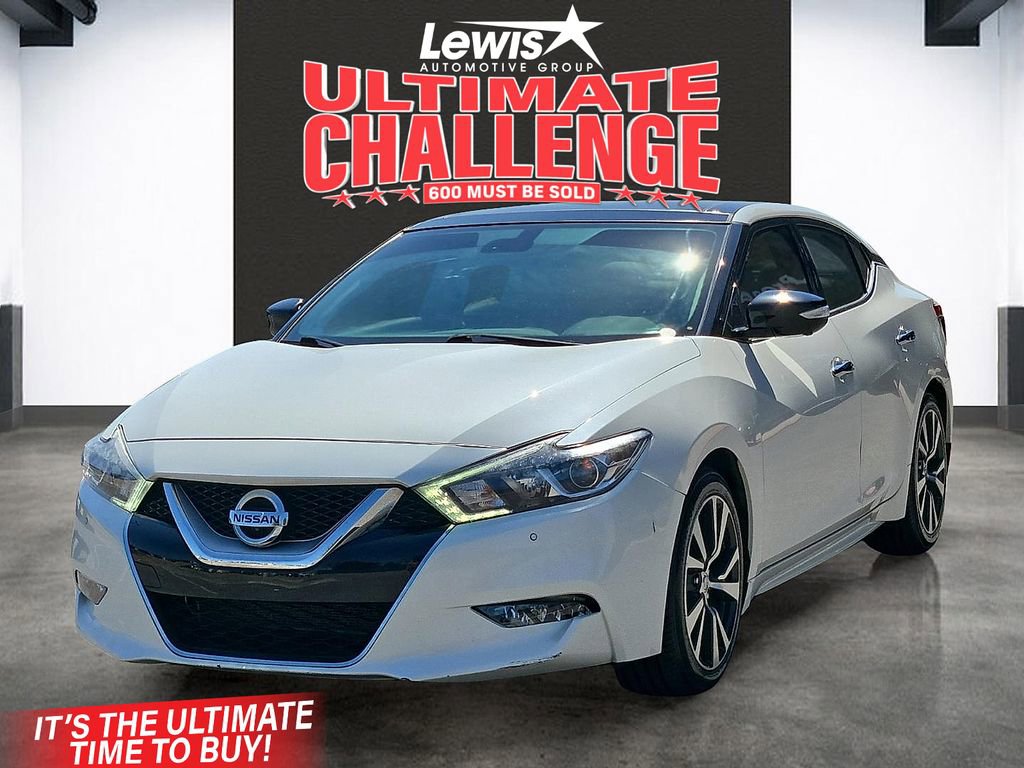Used 2017 Nissan Maxima Platinum w/ Interior Lighting Package