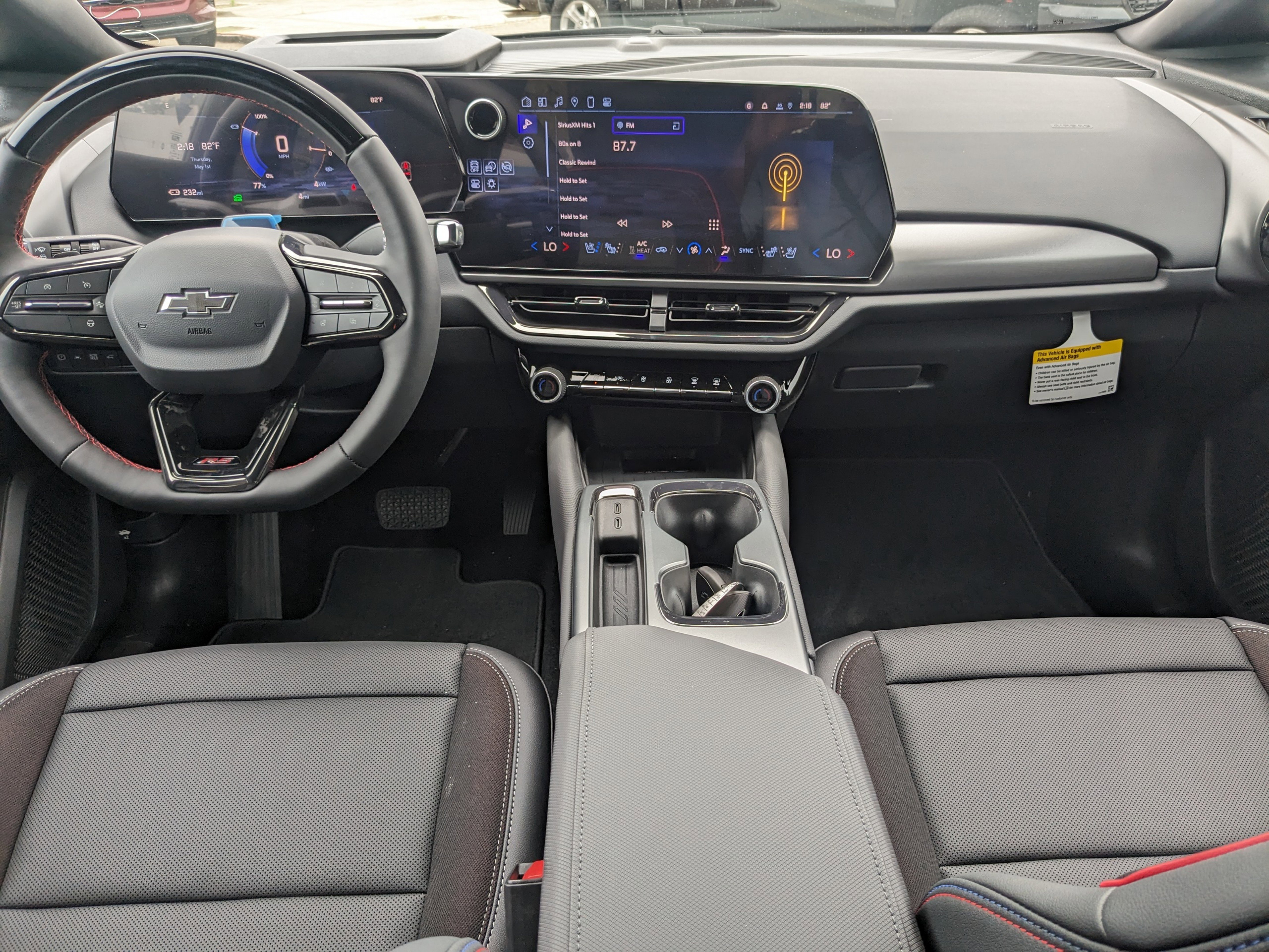 New 2025 Chevrolet Equinox EV RS image 16