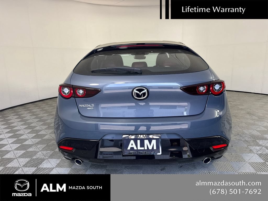 New 2026 MAZDA MAZDA3 Carbon AWD/4WD image 7