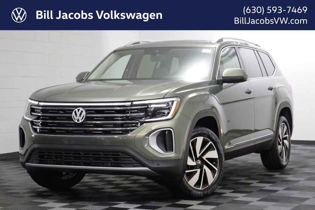 New 2026 Volkswagen Atlas SEL