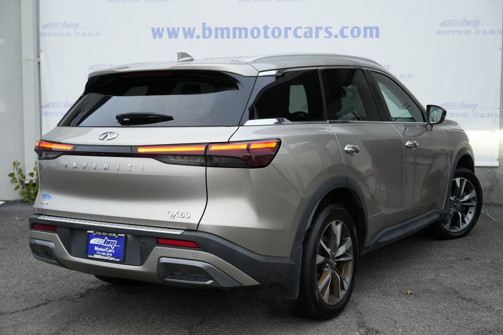 Used 2022 INFINITI QX60 Luxe w/ Cargo Package image 3
