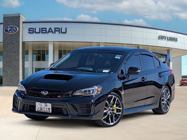 Used 2020 Subaru WRX STI AWD/4WD image 1