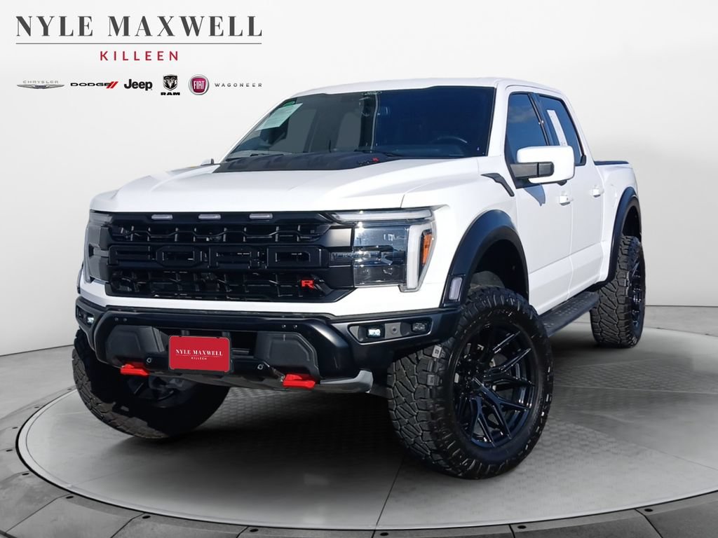 Used 2025 Ford F150 Raptor w/ Equipment Group 803A Raptor R AWD/4WD video 1