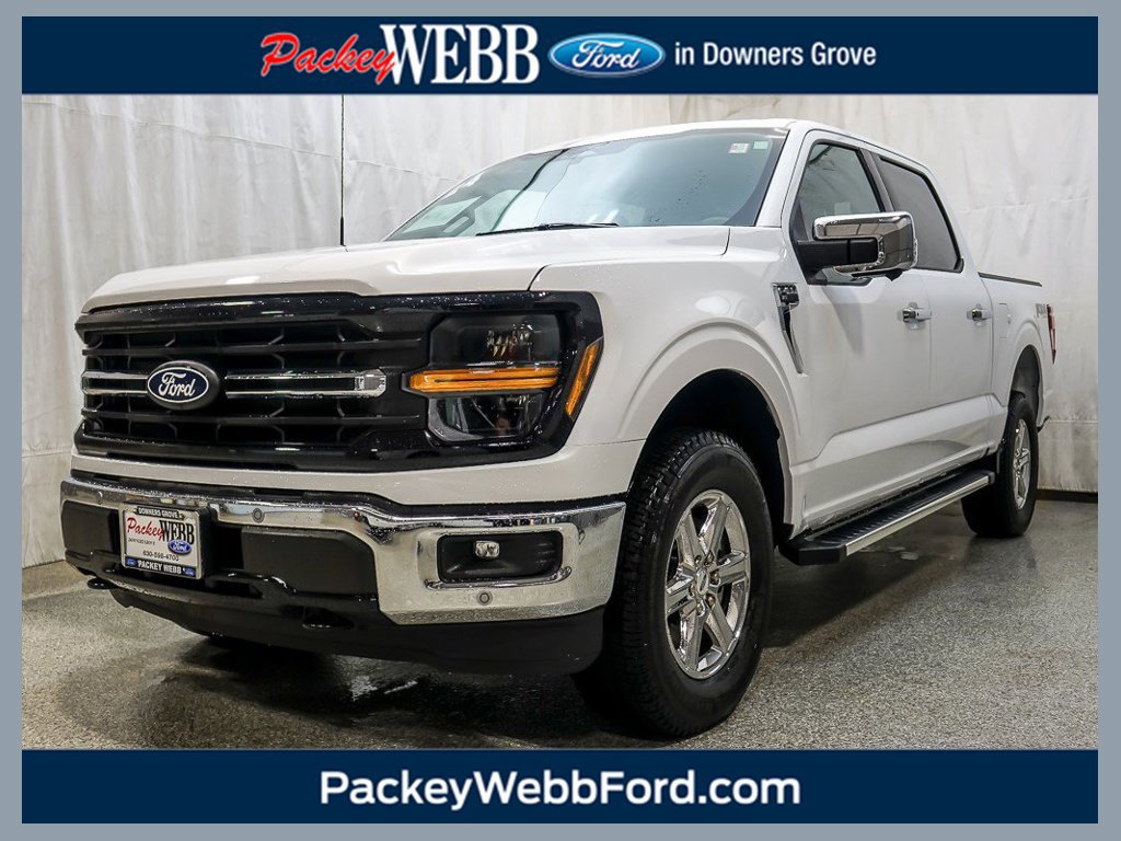 Used 2024 Ford F150 XLT w/ Equipment Group 302A MID