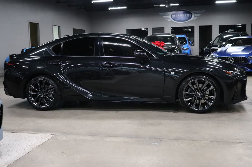 Used 2022 Lexus IS 350 F Sport image 6