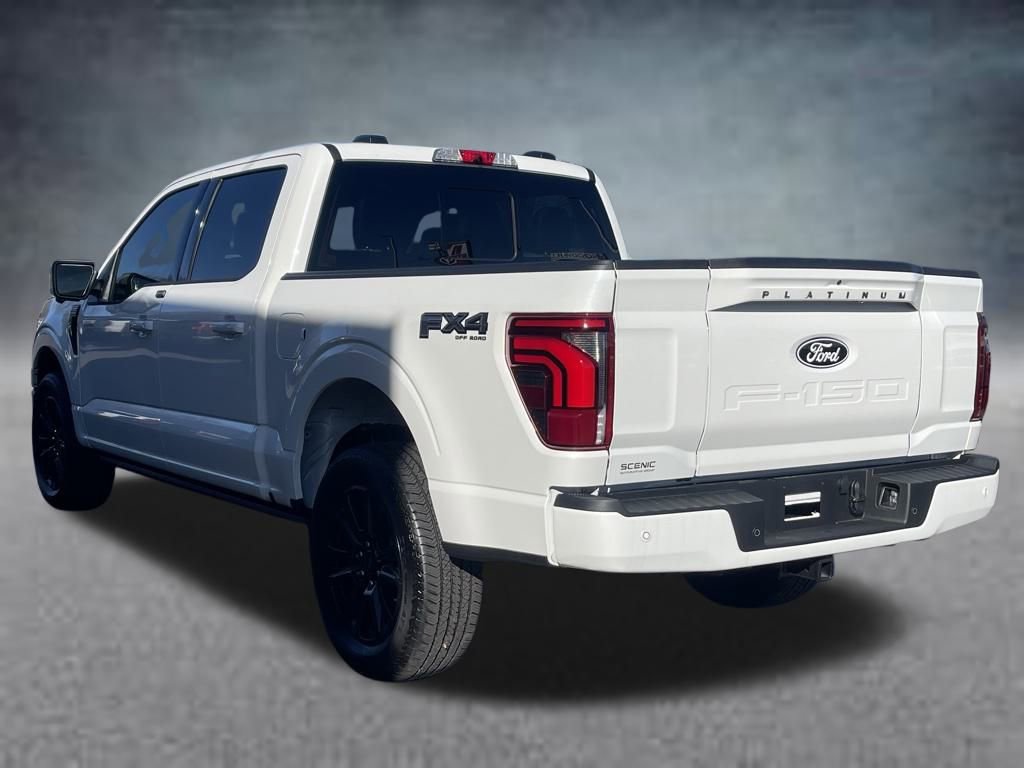 New 2025 Ford F150 Platinum w/ Equipment Group 702A High image 22