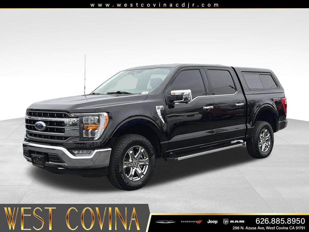 Used 2023 Ford F150 Lariat w/ Trailer Tow Package AWD/4WD image 5