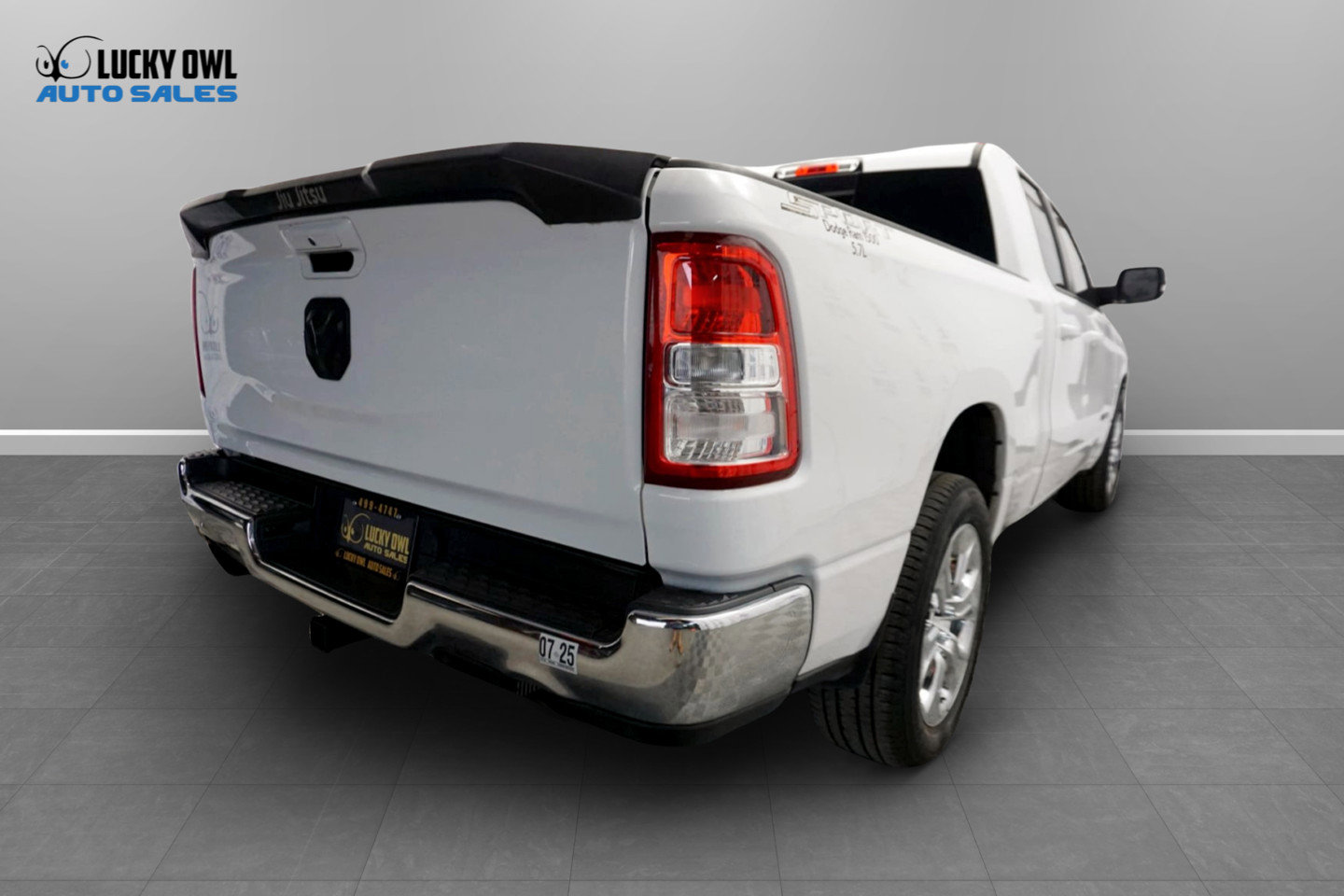 Used 2022 RAM 1500 Big Horn RWD image 8