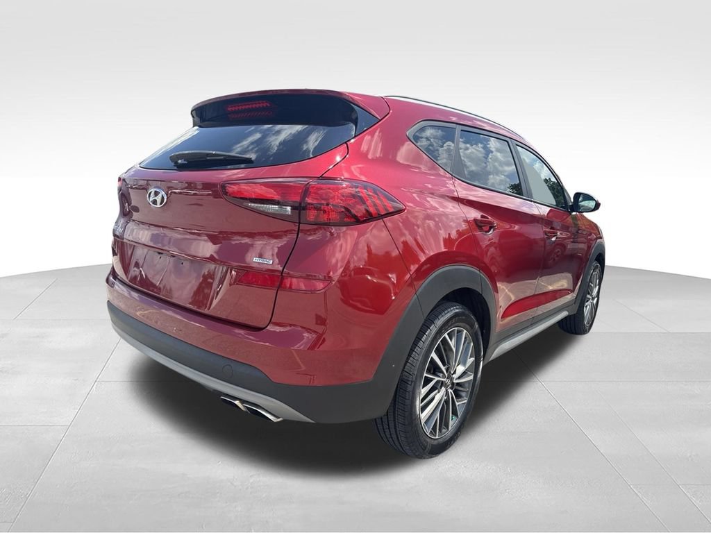 Certified 2021 Hyundai Tucson SEL AWD/4WD image 23