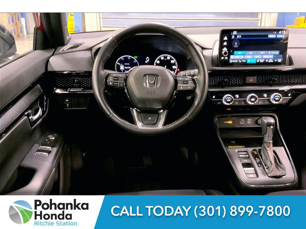 Certified 2025 Honda CR-V Sport Touring image 4