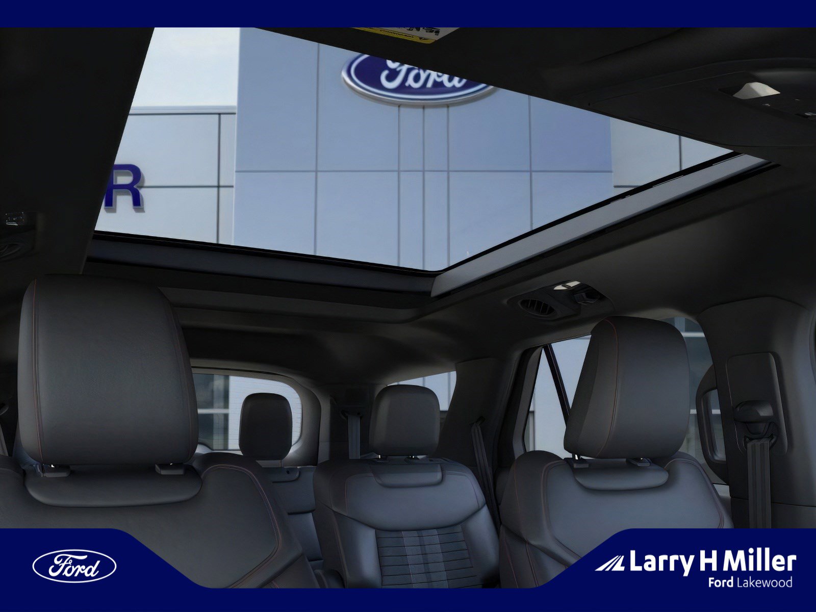 New 2026 Ford Explorer ST-Line w/ ST-Line Street Pack image 22