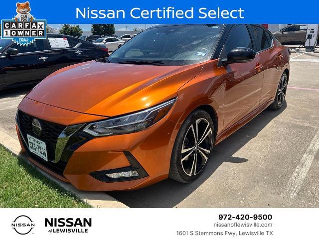 Certified 2023 Nissan Sentra SR w/ Electronics Package
