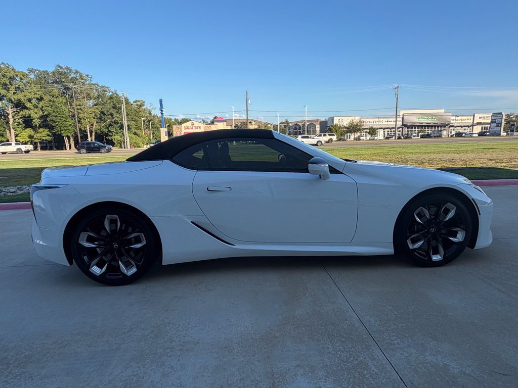 Used 2024 Lexus LC 500 Convertible w/ Touring Package RWD image 7