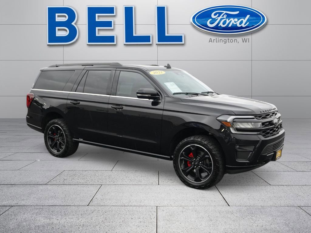 Certified 2022 Ford Expedition Max Limited