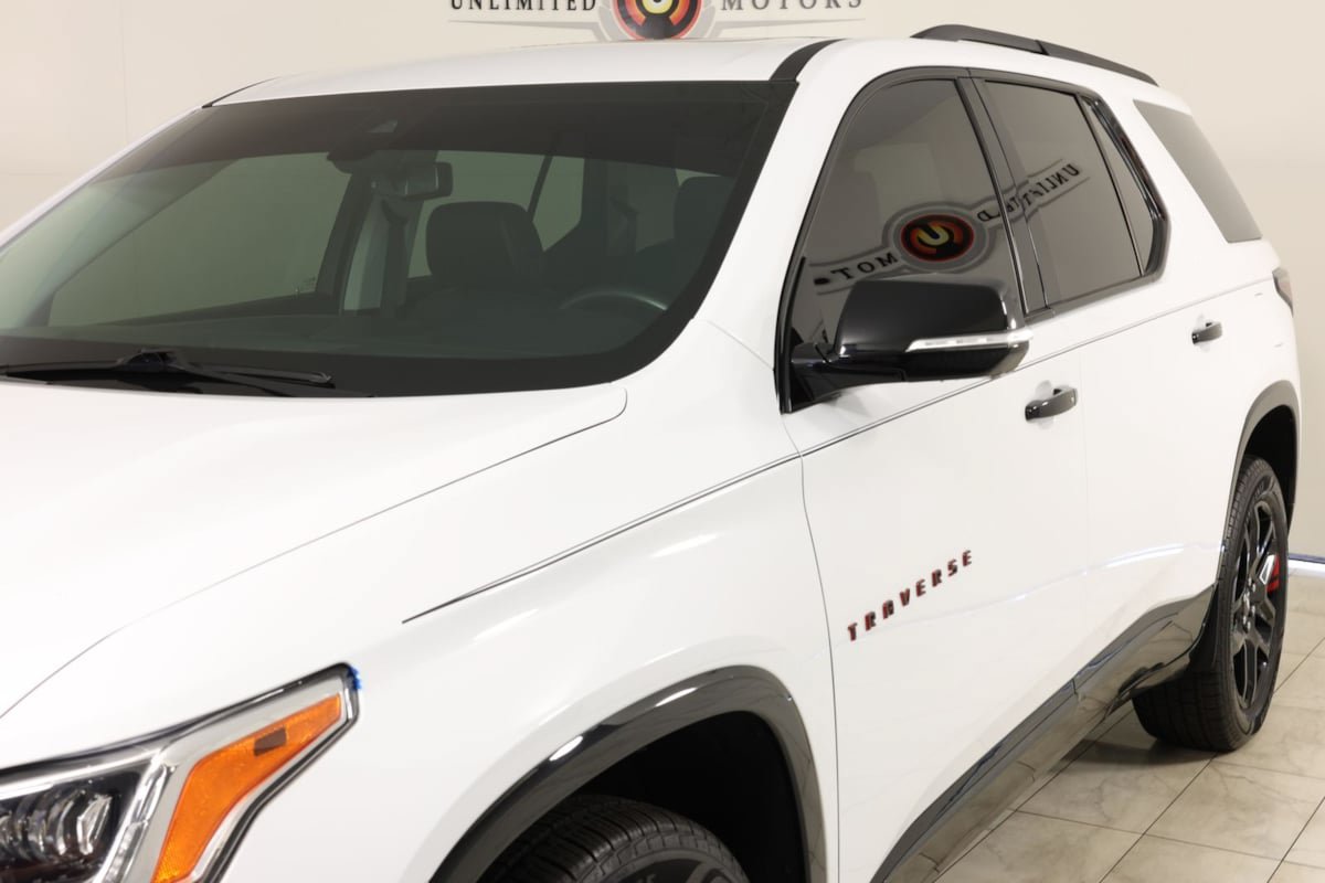 Used 2020 Chevrolet Traverse Premier w/ Redline Edition AWD/4WD image 52
