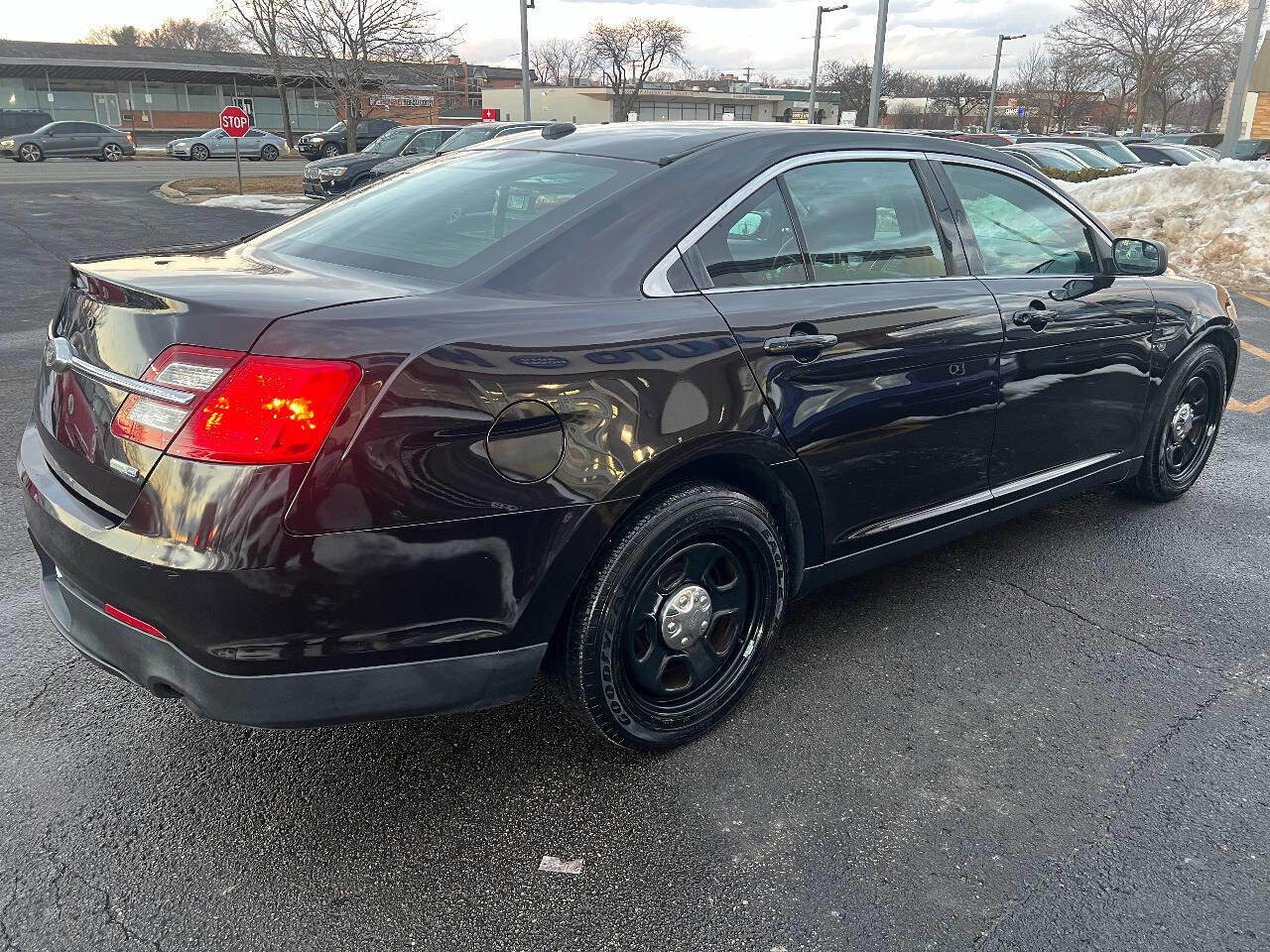 Used 2017 Ford Taurus Police Interceptor AWD image 7