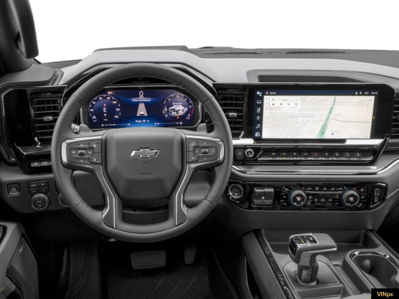 New 2026 Chevrolet Silverado 1500 ZR2 w/ LPO, Dark Essentials Package AWD/4WD image 7