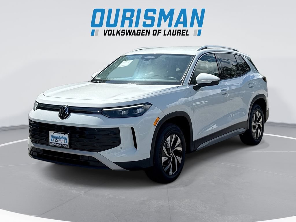 New 2026 Volkswagen Tiguan S