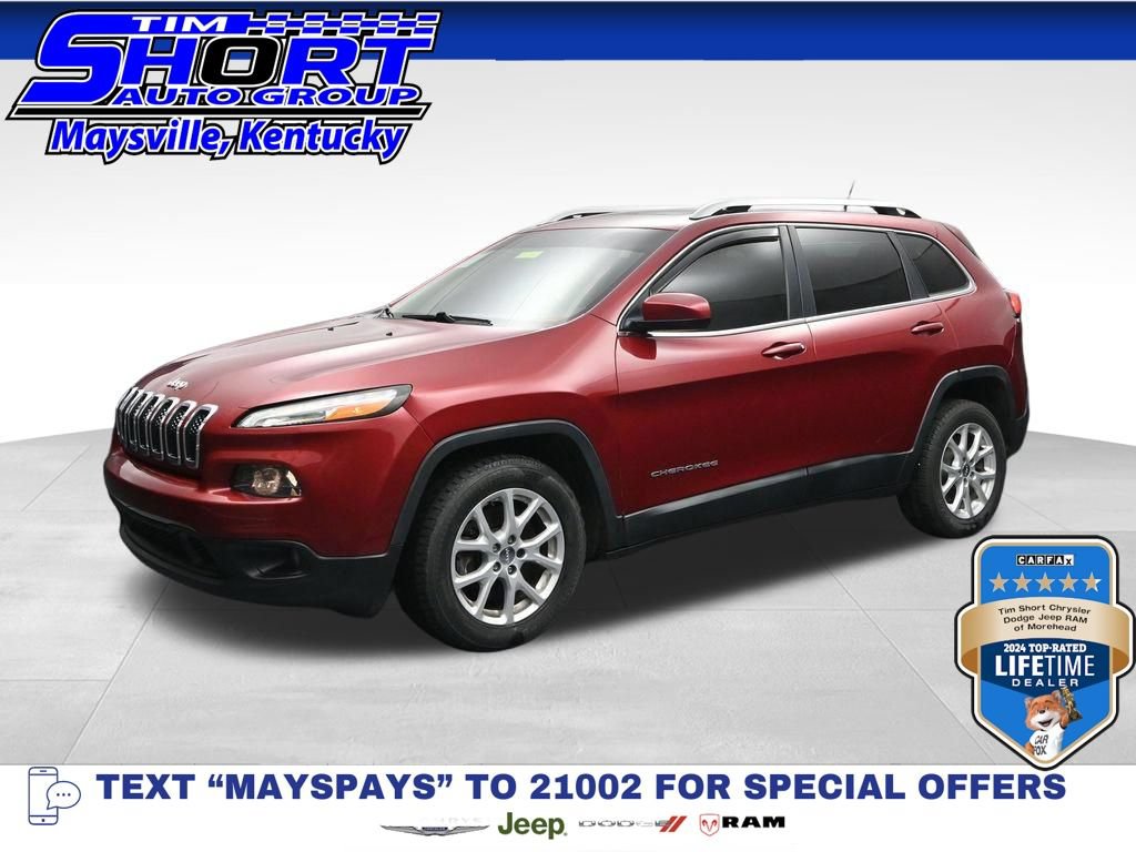 Used 2015 Jeep Cherokee Latitude w/ Comfort/Convenience Group FWD 360° Tour